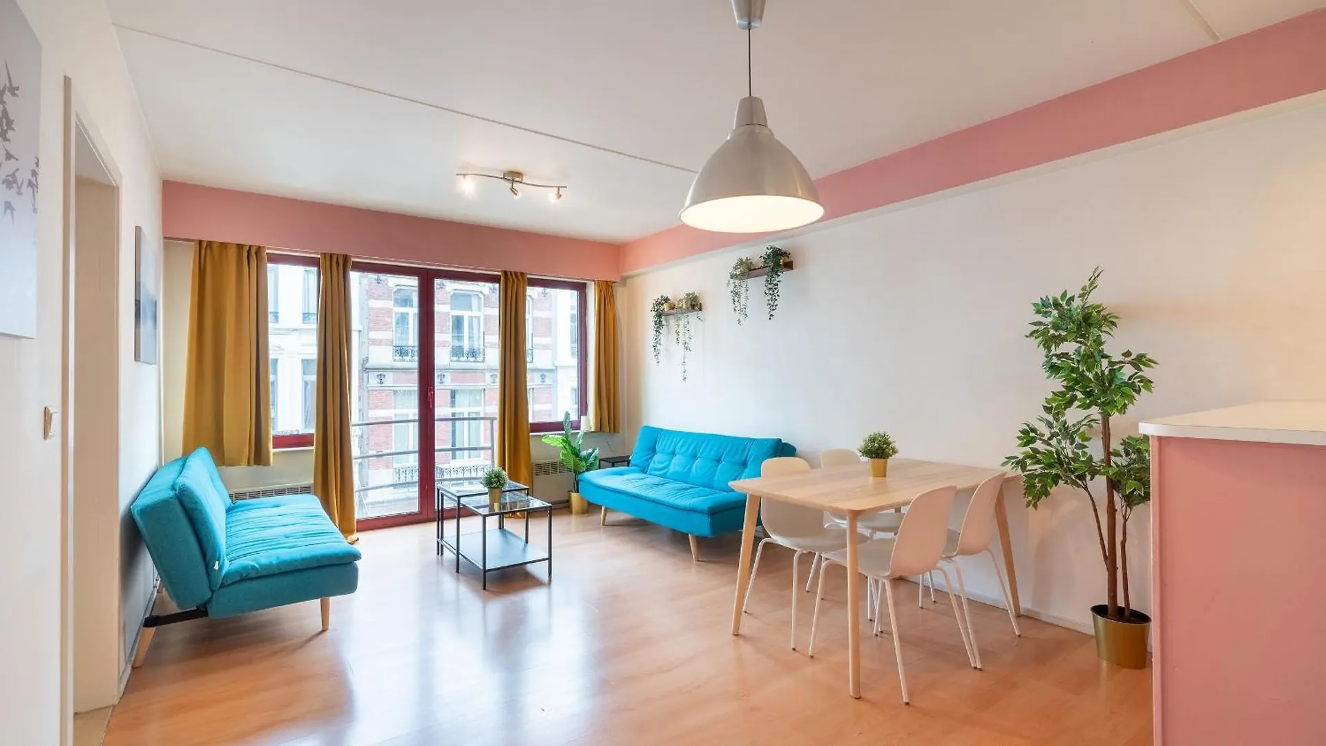 Bright And Central Antwerp Apartments Belgium