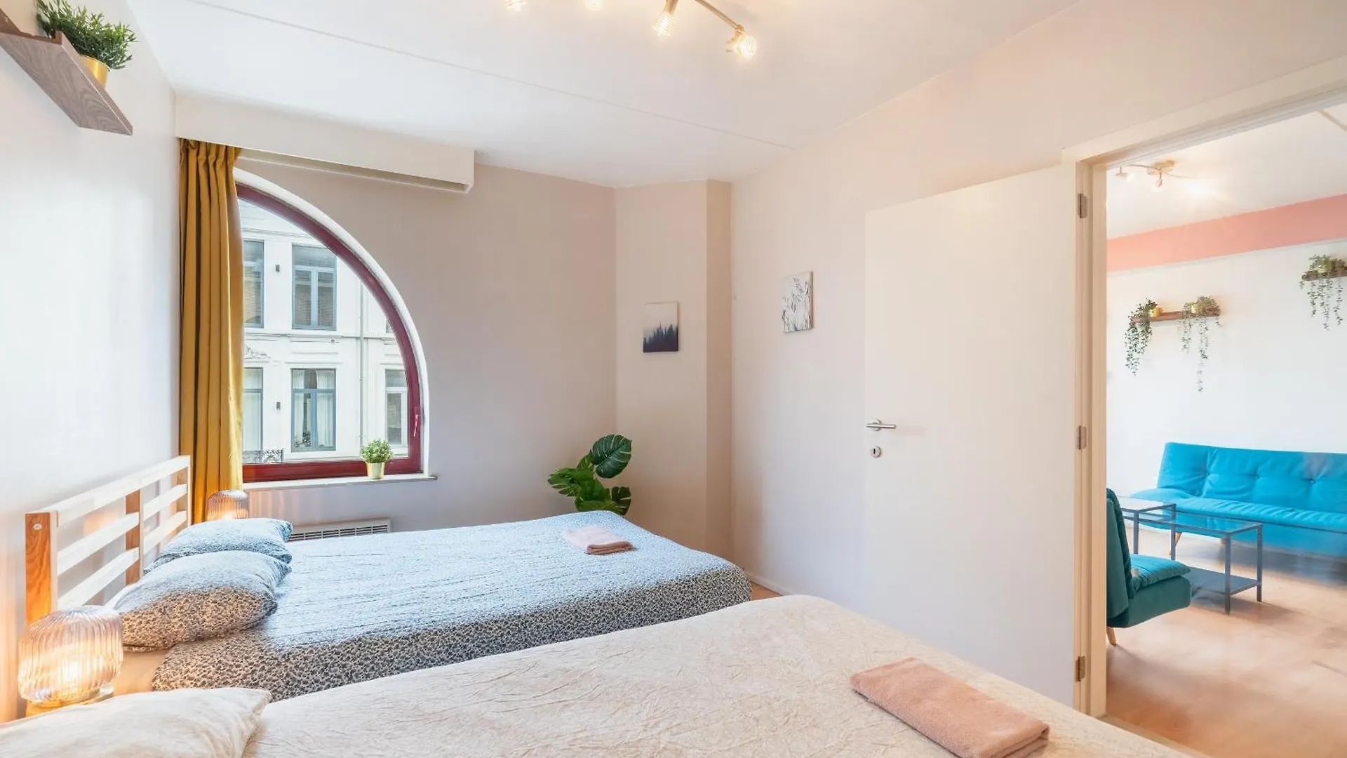 Bright And Central Antwerp Apartments Belgium