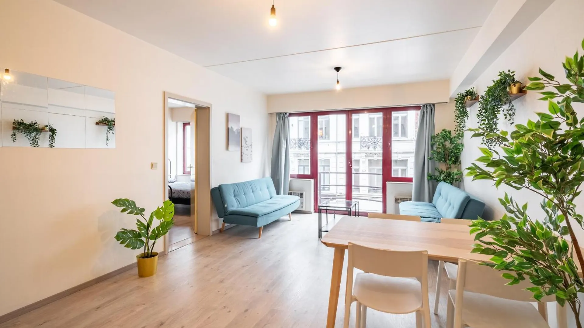 Bright And Central Antwerp Apartments Belgium